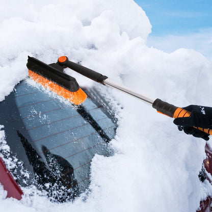 Skorter | 5-in-1 Detachable 180° Adjustable Ice Scraper Snow Shovel