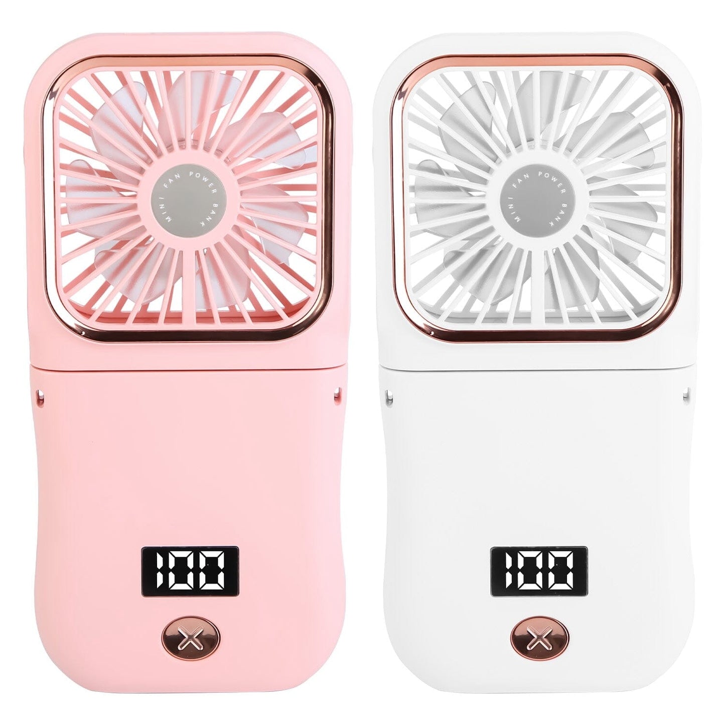 Skorter | 5-in-1 Foldable Rechargeable Hands-free Mini Fan