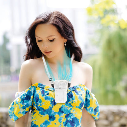 Skorter | 5-in-1 Foldable Rechargeable Hands-free Mini Fan