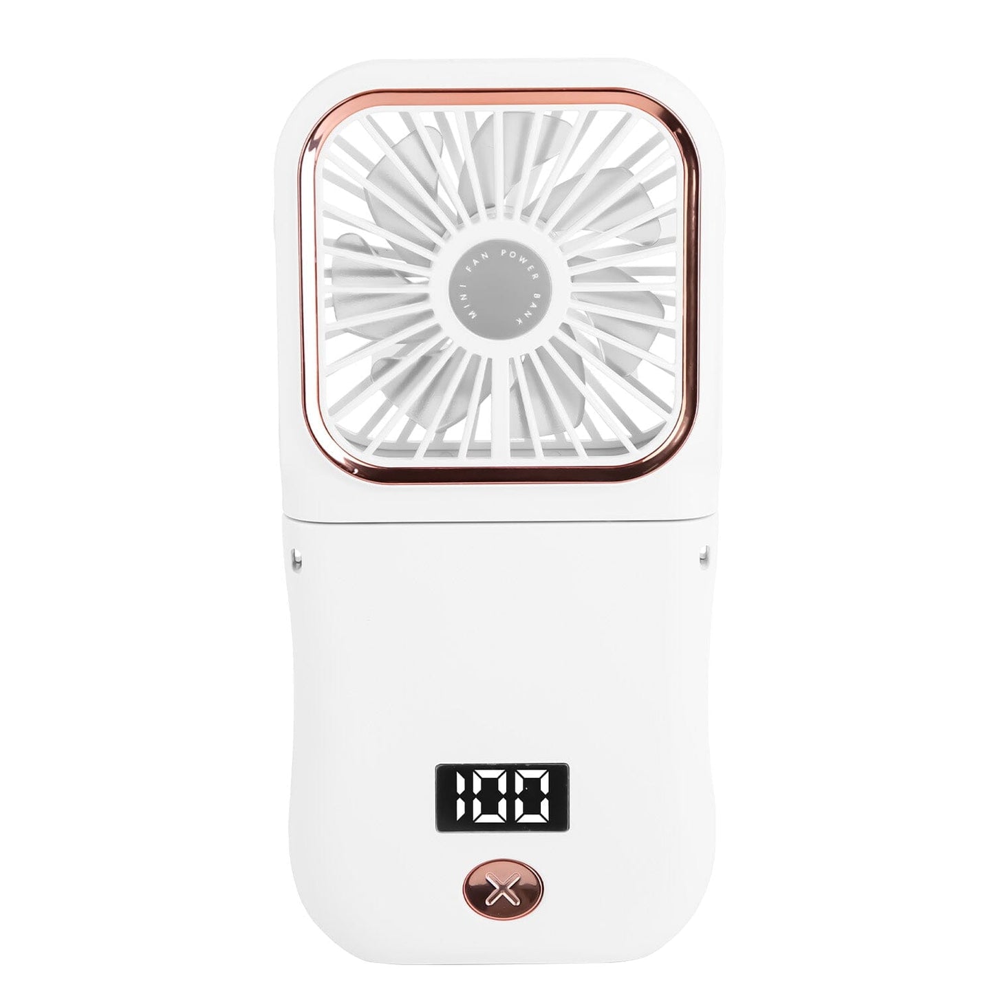 Skorter | 5-in-1 Foldable Rechargeable Hands-free Mini Fan
