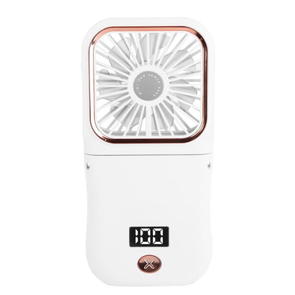 Skorter | 5-in-1 Foldable Rechargeable Hands-free Mini Fan