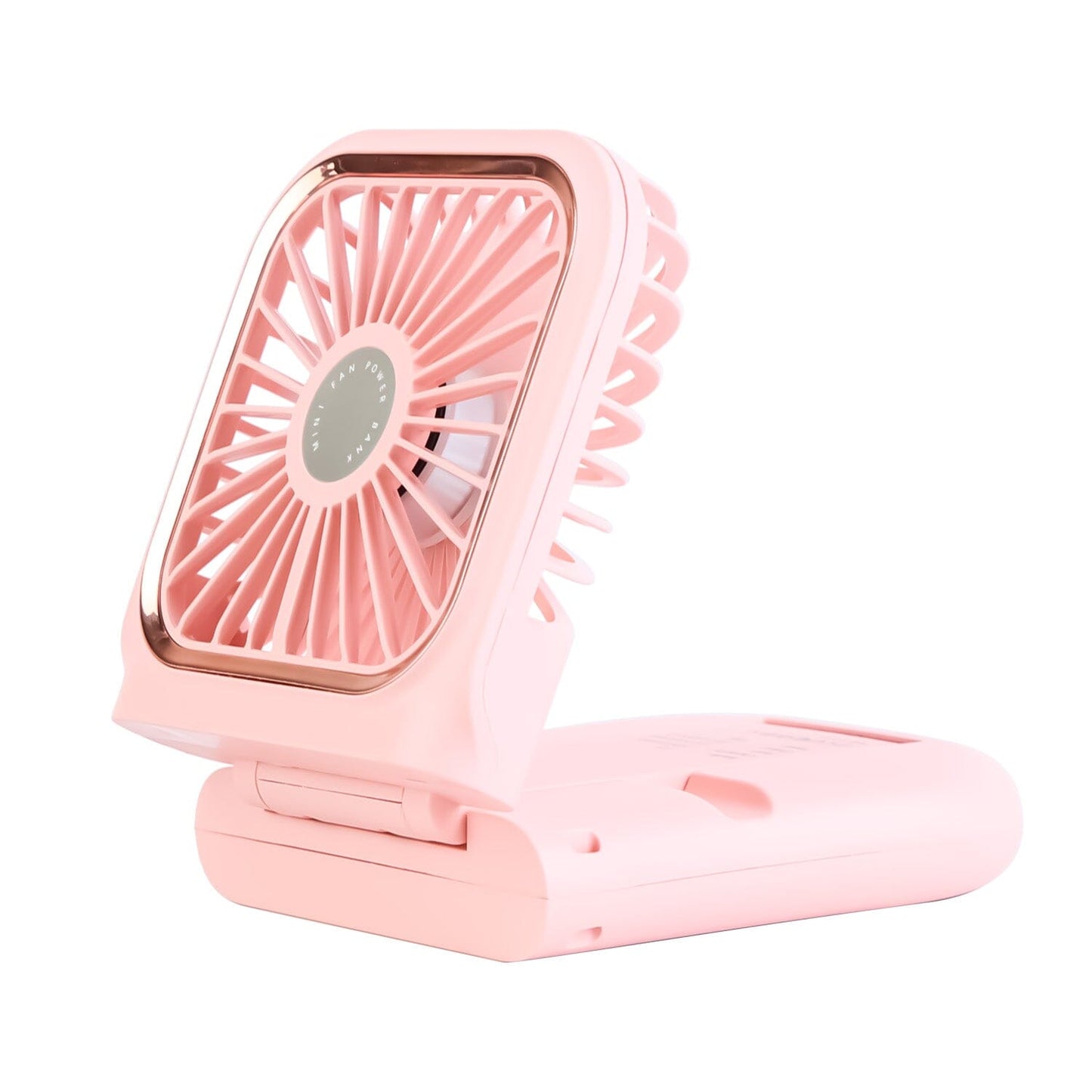 Skorter | 5-in-1 Foldable Rechargeable Hands-free Mini Fan