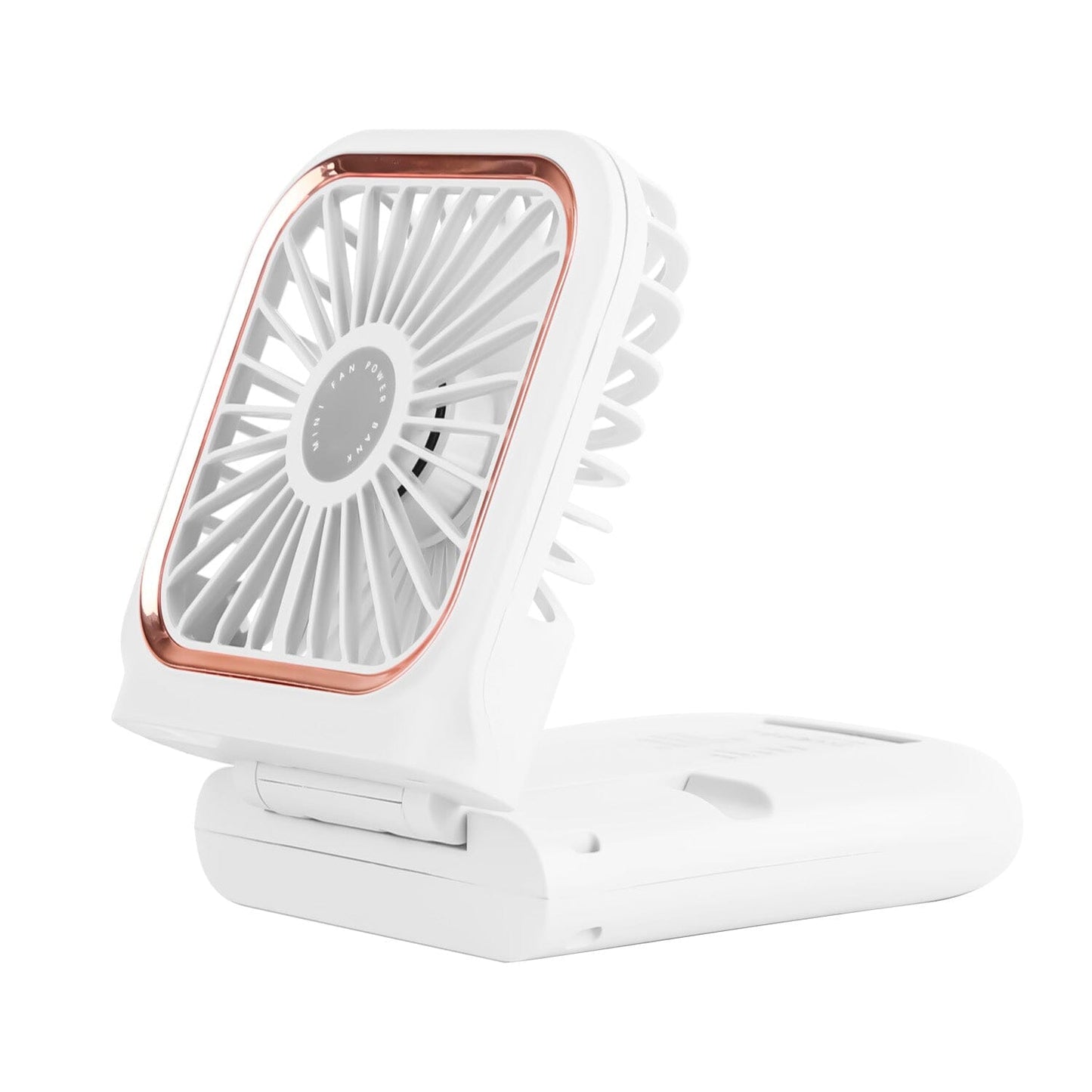 Skorter | 5-in-1 Foldable Rechargeable Hands-free Mini Fan