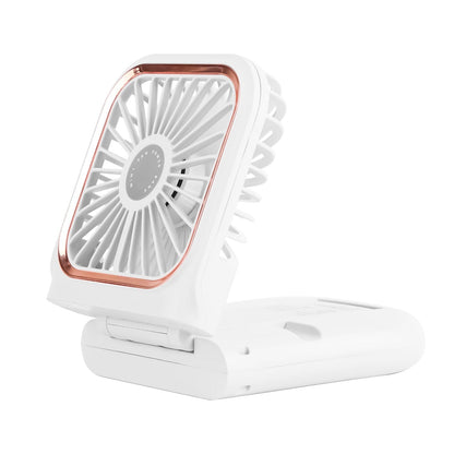 Skorter | 5-in-1 Foldable Rechargeable Hands-free Mini Fan
