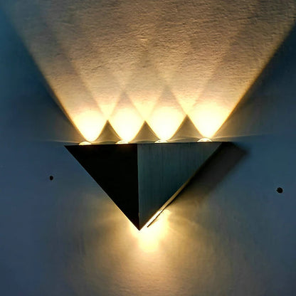 Skorter | 5-Light LED Outdoor Wall Lamps