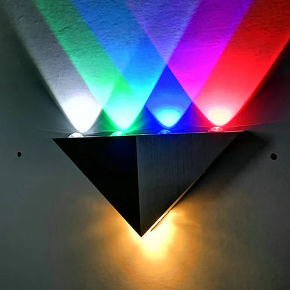 Skorter | 5-Light LED Outdoor Wall Lamps