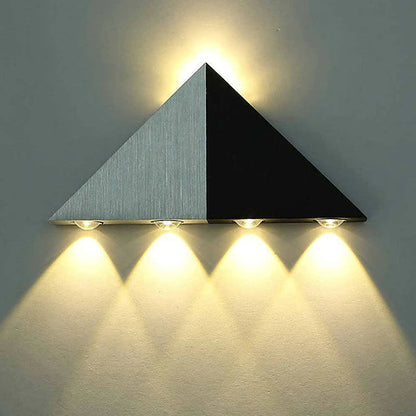 Skorter | 5-Light LED Outdoor Wall Lamps
