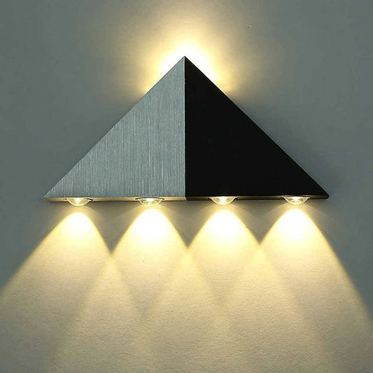 Skorter | 5-Light LED Outdoor Wall Lamps