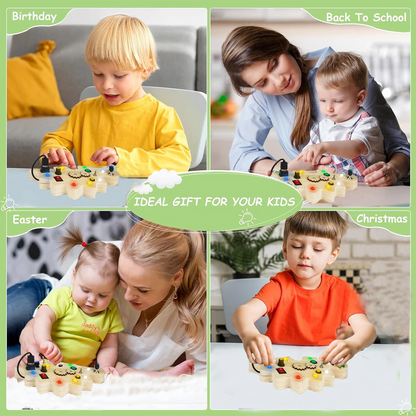 Skorter | Creative Dino Dot Board - Busy Board For Toddlers