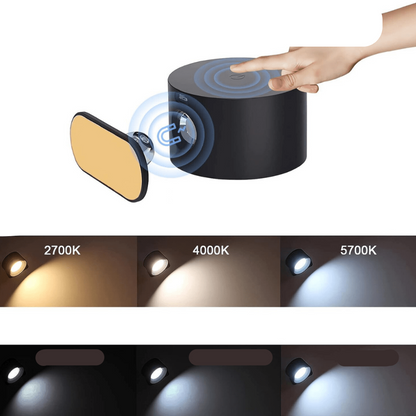 Skorter | FlexiLamp – Cordless rechargeable 360° wall lamp