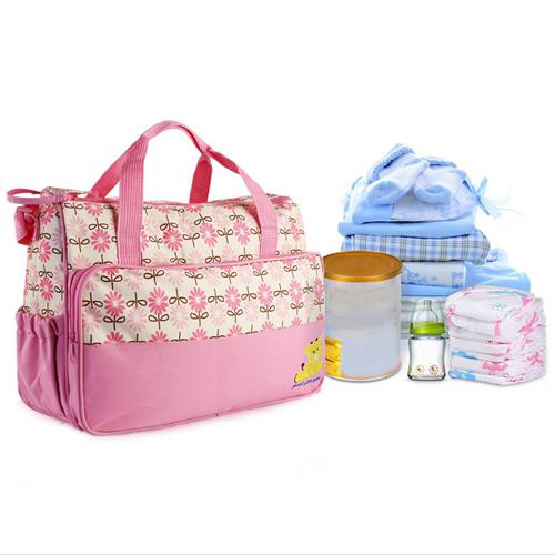 Skorter | 5-Pack: Baby Diaper Bag Set