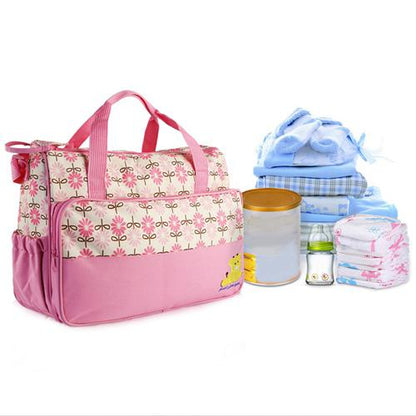 Skorter | 5-Pack: Baby Diaper Bag Set