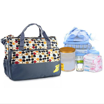 Skorter | 5-Pack: Baby Diaper Bag Set