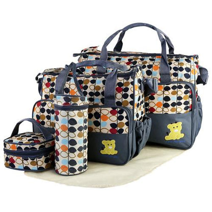 Skorter | 5-Pack: Baby Diaper Bag Set