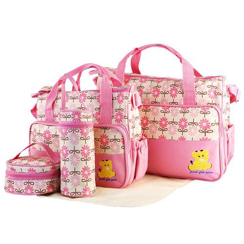 Skorter | 5-Pack: Baby Diaper Bag Set