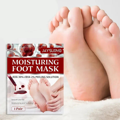 Skorter | 5-Pack: JAYSUING AHA 30% BHA 2% Peeling Solution Foot Mask