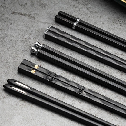 Skorter | DineLux – Luxurious Chopstick Set with Refined Designs (5 Pairs)