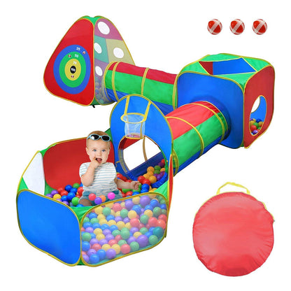 Skorter | 5-piece: Pop Up Playhouse Kids Ball Pit Tent