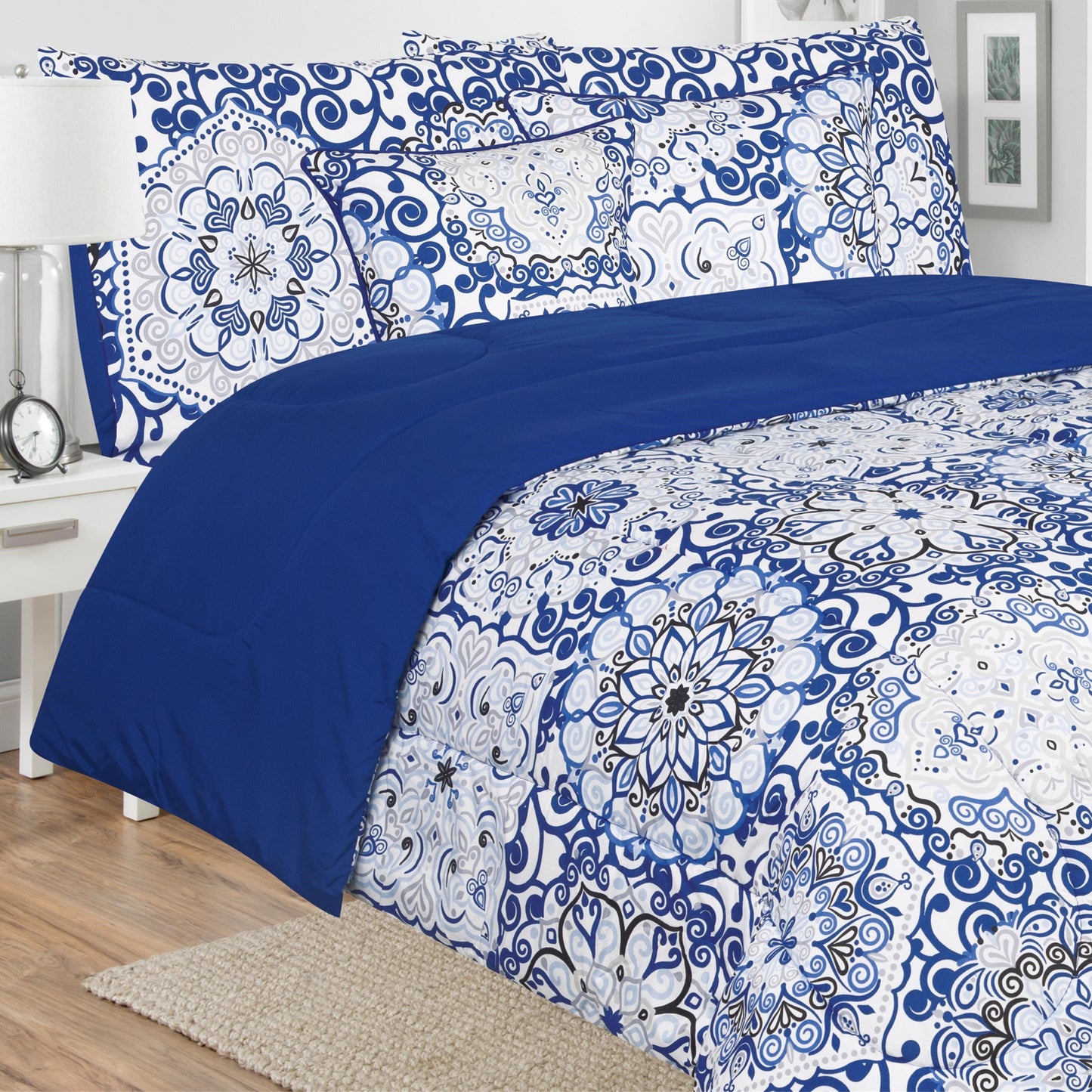 Skorter | 5-Piece: Padded Bedding Set
