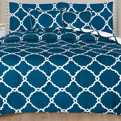 Skorter | 5-Piece: Padded Bedding Set