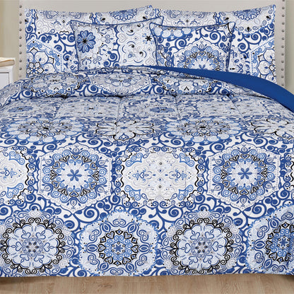 Skorter | 5-Piece: Padded Bedding Set