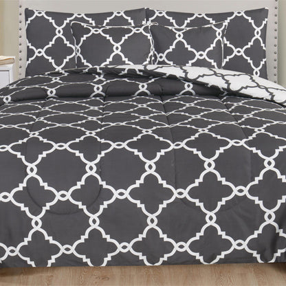 Skorter | 5-Piece: Padded Bedding Set