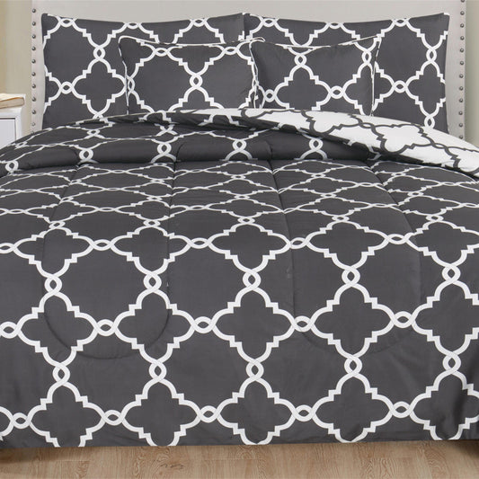 Skorter | 5-Piece: Padded Bedding Set