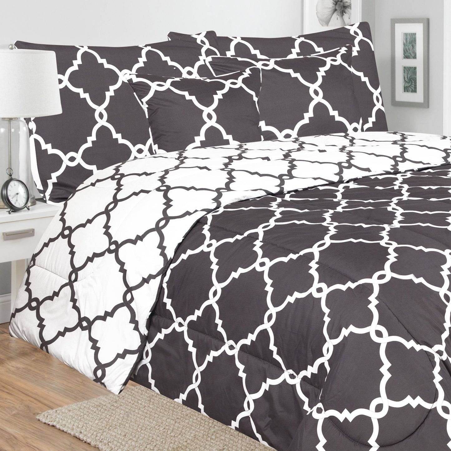Skorter | 5-Piece: Padded Bedding Set