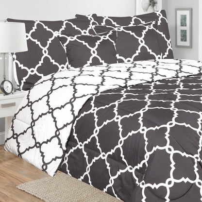 Skorter | 5-Piece: Padded Bedding Set