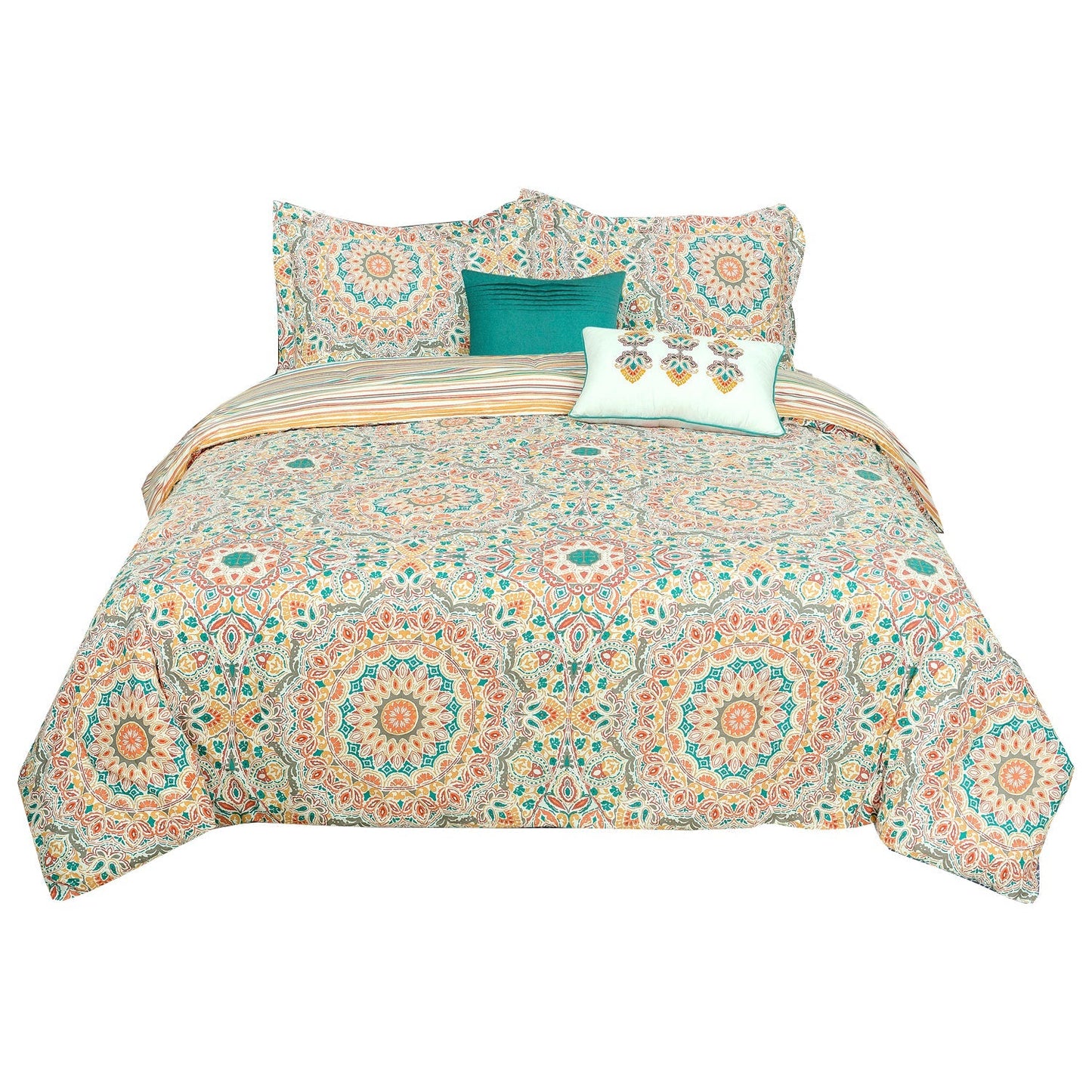 Skorter | 5-piece: Sloane Street Cozumel Medallion Comfort Set