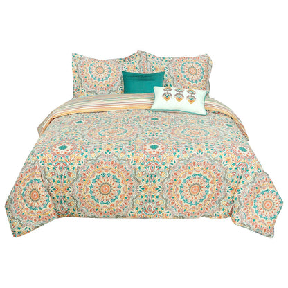 Skorter | 5-piece: Sloane Street Cozumel Medallion Comfort Set