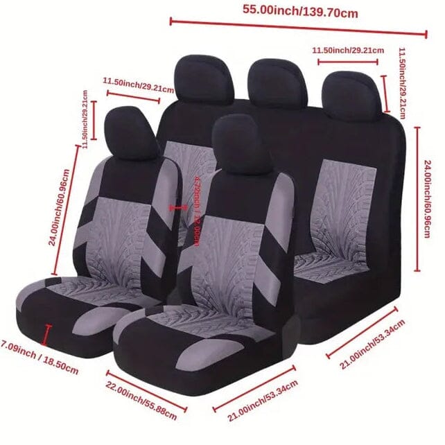 Skorter | 5-seater car seat cover complete set