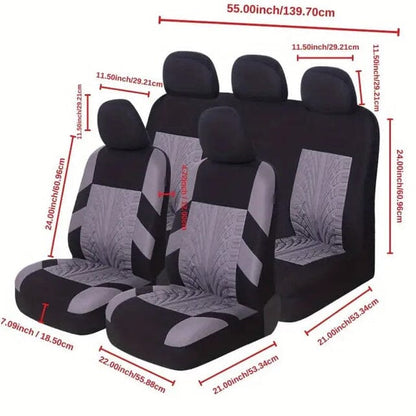 Skorter | 5-seater car seat cover complete set