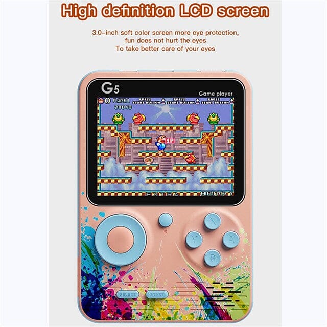 Skorter | 500 Game Mini Handheld Retro Portable Video Game Console