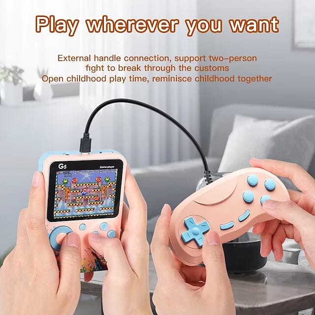 Skorter | 500 Game Mini Handheld Retro Portable Video Game Console