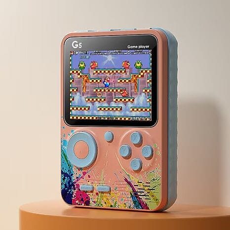 Skorter | 500 Game Mini Handheld Retro Portable Video Game Console