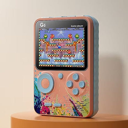 Skorter | 500 Game Mini Handheld Retro Portable Video Game Console