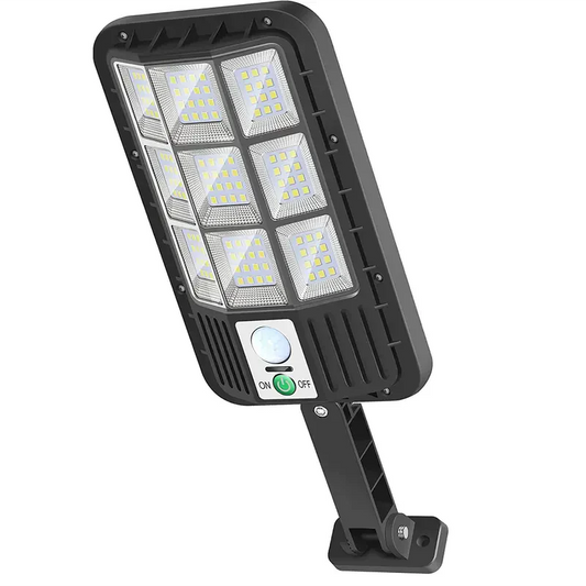 Skorter | 5000LM Solar Floodlight Twilight to Dawn, Solar Powered Outdoor Lights with Security Motion Sensor