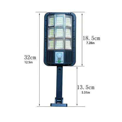 Skorter | 5000LM Solar Floodlight Twilight to Dawn, Solar Powered Outdoor Lights with Security Motion Sensor