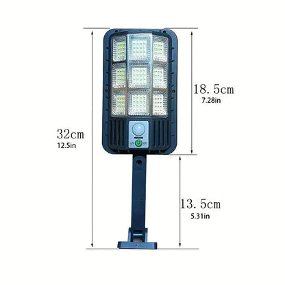 Skorter | 5000LM Solar Floodlight with Motion Sensor | Dusk to Dawn Outdoor Security Light