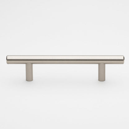 Skorter | Brushed Nickel Modern Stainless Steel Drawer Hardware T-Bar Handles