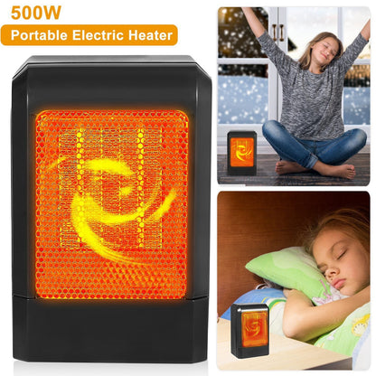 Skorter | 500W Ceramic Portable Electric Heater
