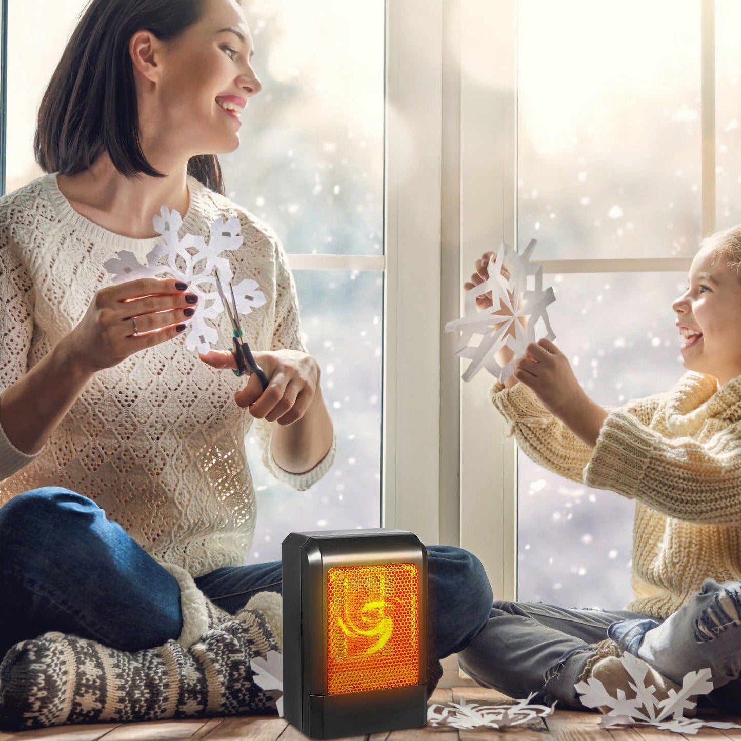 Skorter | 500W Ceramic Portable Electric Heater