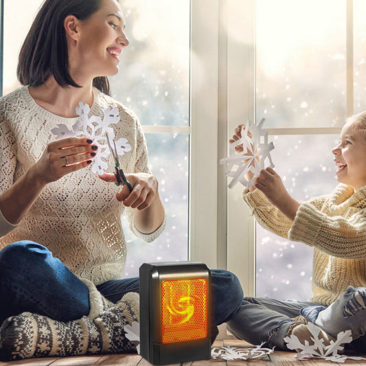 Skorter | 500W Ceramic Portable Electric Heater