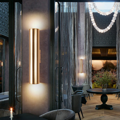 Skorter | Modern Cylinder Wall Lamp
