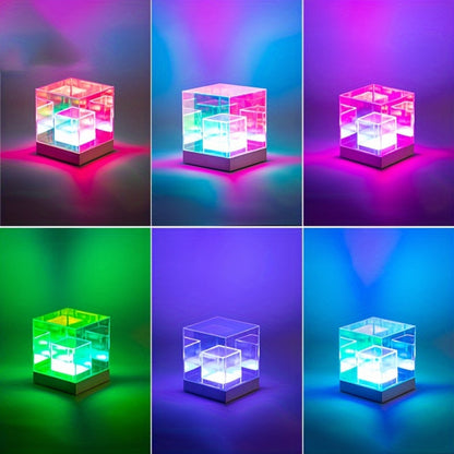 Skorter | LumiSky - Dreamy Star Light Table Lamp with Adjustable Light and Geometric Design