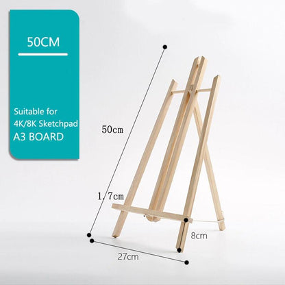 Skorter | A4 Wood Table Top Painting Easel