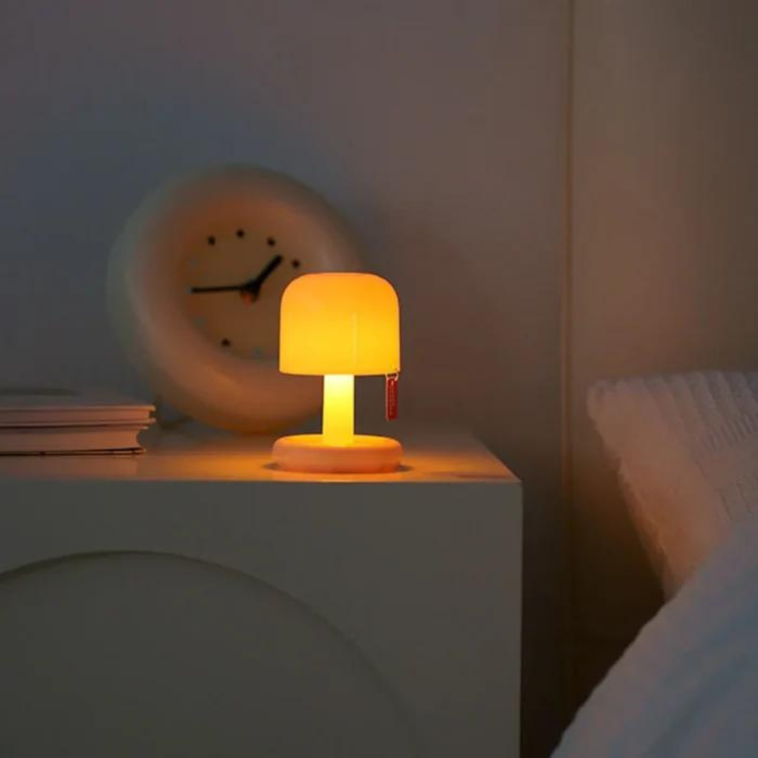 Skorter | Compact USB Sunrise Lamp – Serene Ambient Lighting For Any Room