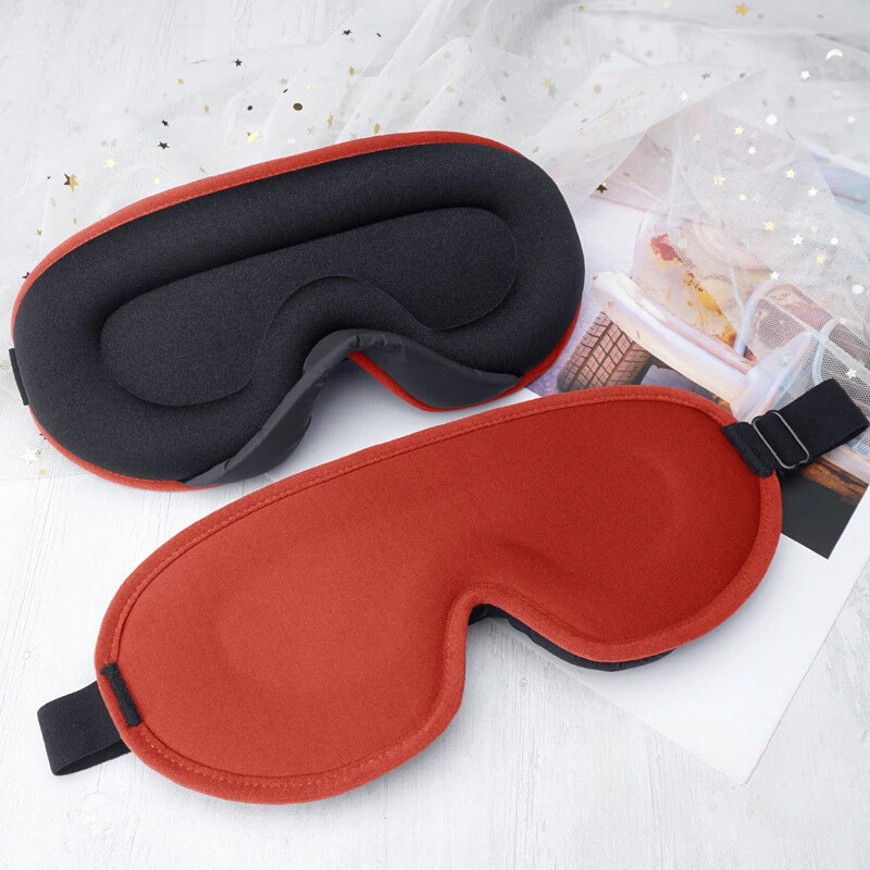 Skorter | 3D Contoured Sleep Eye Mask for Light Blocking