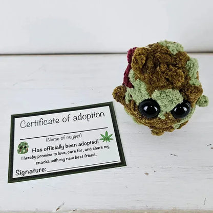Skorter | Adopt a Weed Nugget Plush Toy